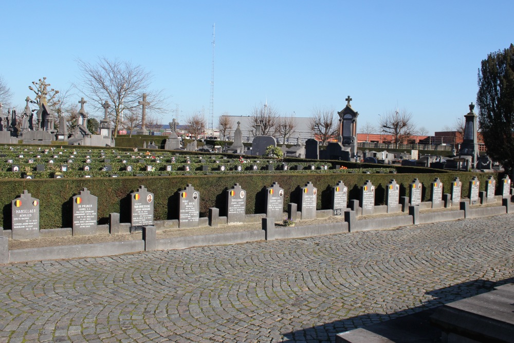 Belgian War Graves Zele #1