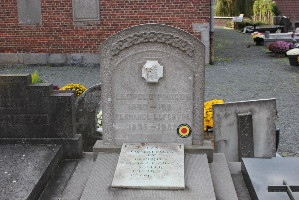 Belgian Graves Veterans Dergneau #3