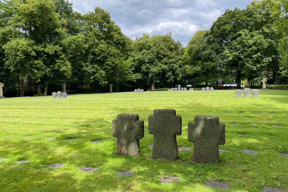 German War Cemetery Kolmeshöhe #2