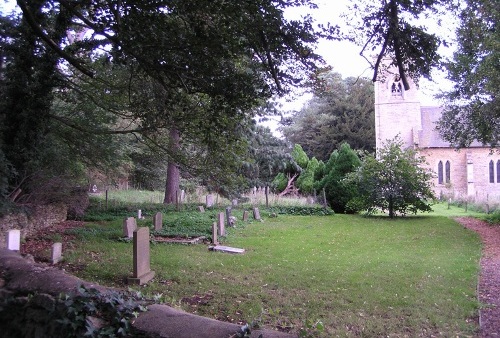 Oorlogsgraf van het Gemenebest St Cuthbert Churchyard