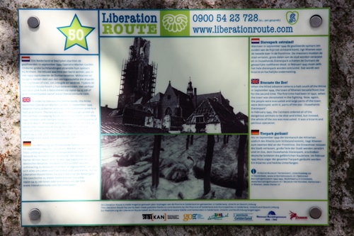 Liberation Route Marker 50 #2