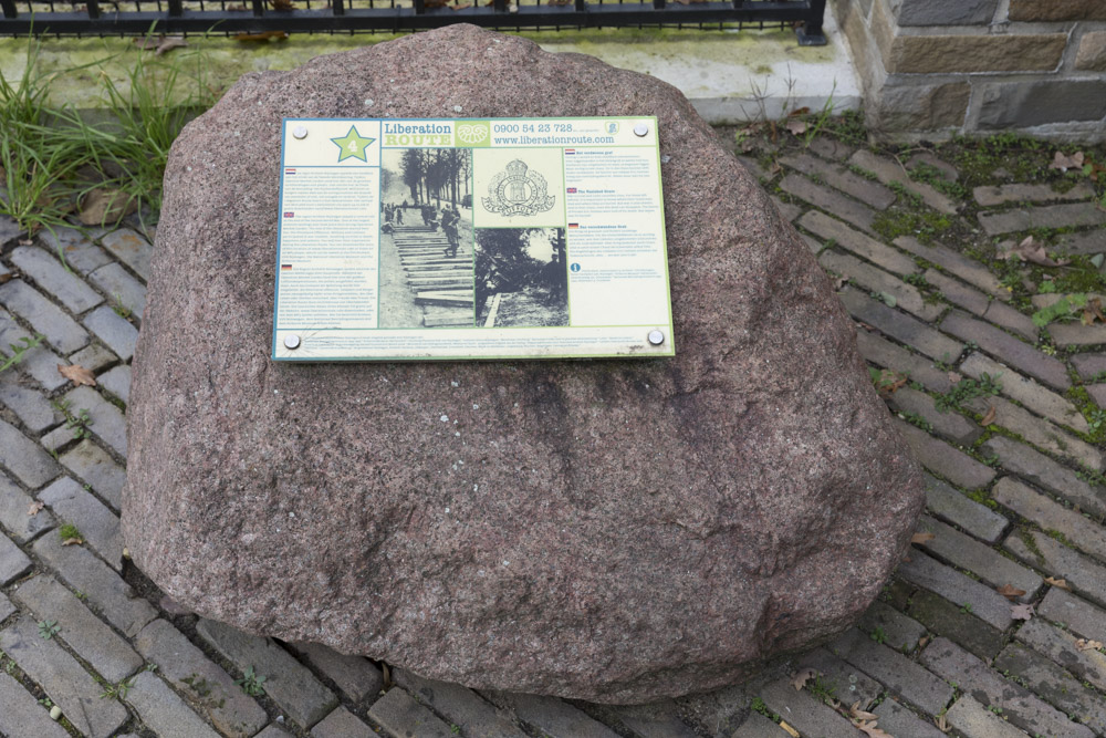 Liberation Route Marker 004: The Vanished Grave