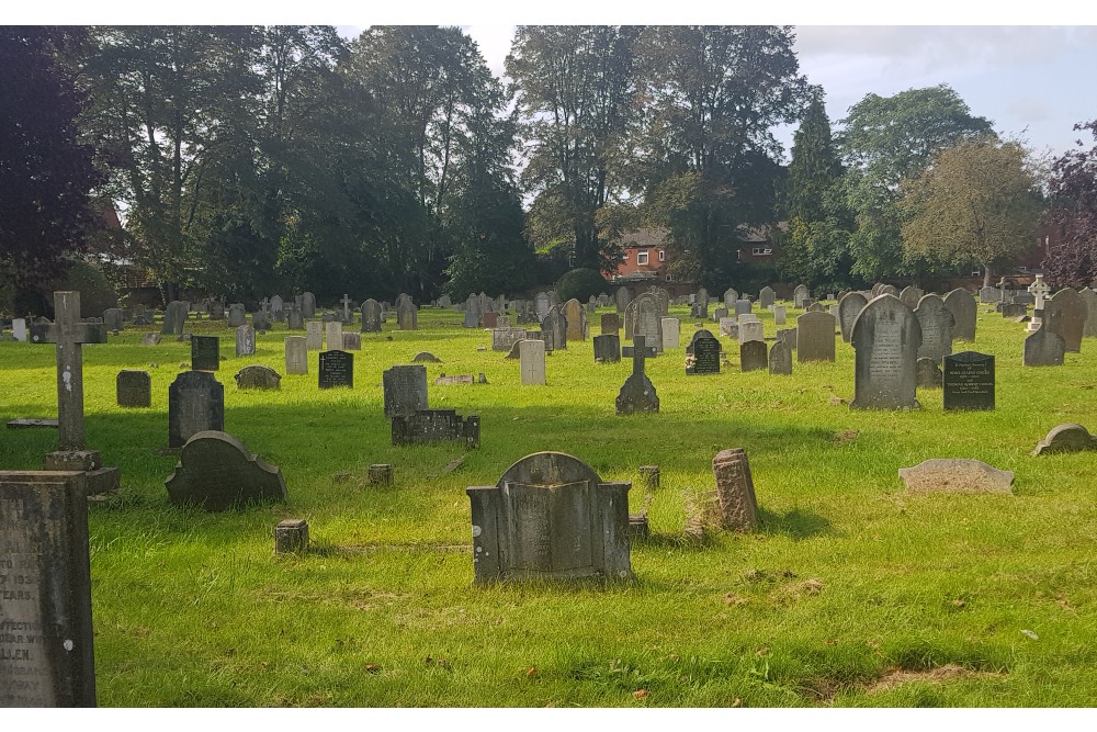 Commonwealth War Graves Whitnash Road Cemetery #1