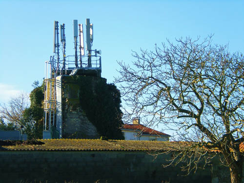 Voormalige Duitse Observatietoren Angoulins #1