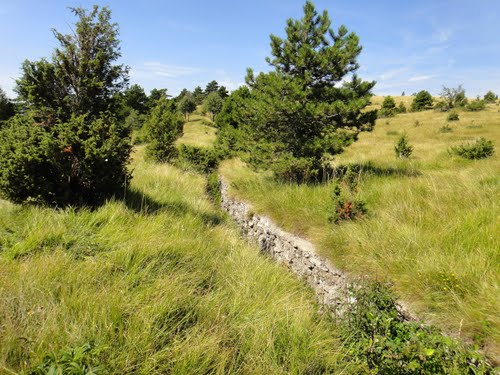 Alpenmuur - Loopgraaf Lipa