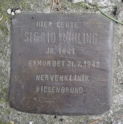 Stolpersteine Eichborndamm 240 #3