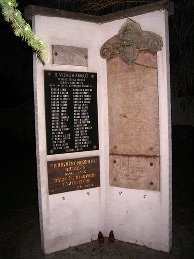 War Memorial Balatonbereny #1