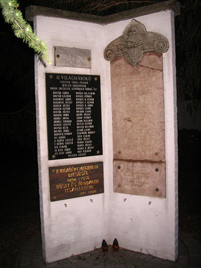 Oorlogsmonument Balatonbereny #1