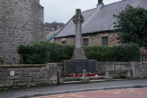 Oorlogsmonument Old Colwyn