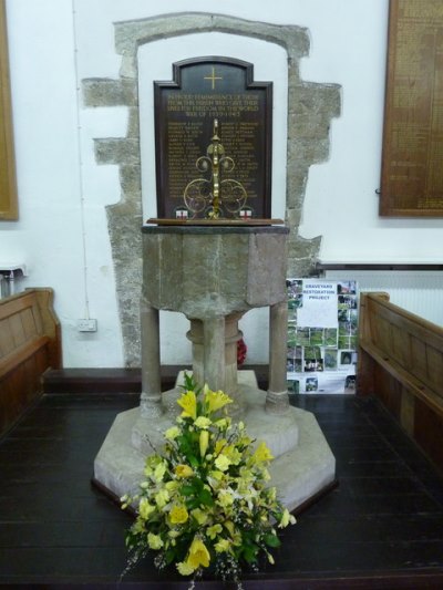 Oorlogsmonument All Saints Church #1