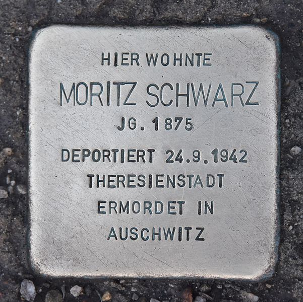 Stumbling Stones Demelgasse 33 #2
