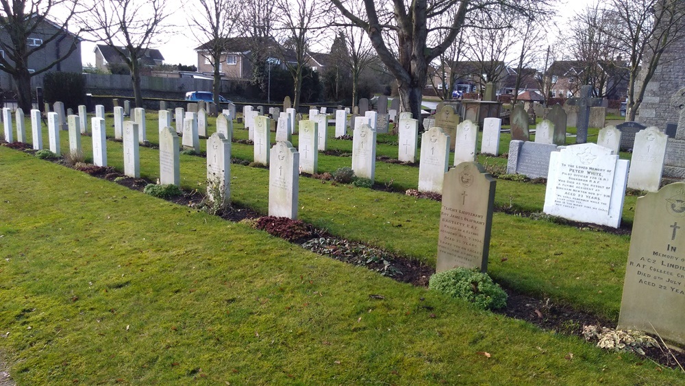 Brits Oorlogsgraf St. Andrew Churchyard