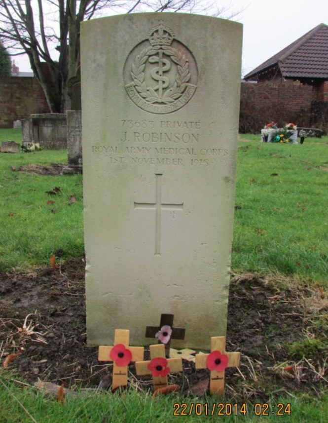 Oorlogsgraven van het Gemenebest St. Aidan's Roman Catholic Cemetery #1