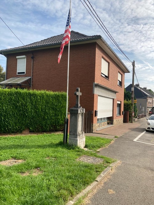 Monument Gesneuvelde Amerikaanse Soldaten Moresnet #2