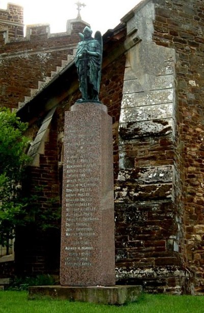 War Memorial Eversholt #1