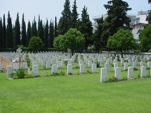 Commonwealth War Cemetery Salonika #1