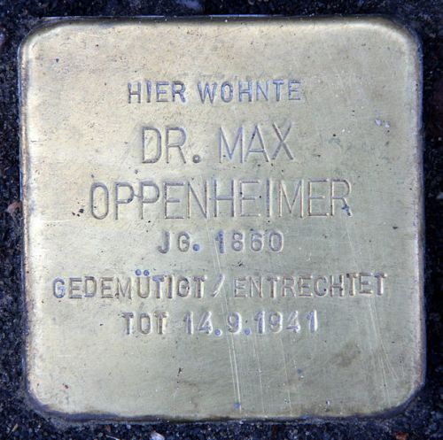 Stumbling Stones Breite Straße 29b #1