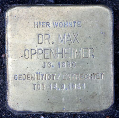 Stolpersteine Breite Strae 29b #1