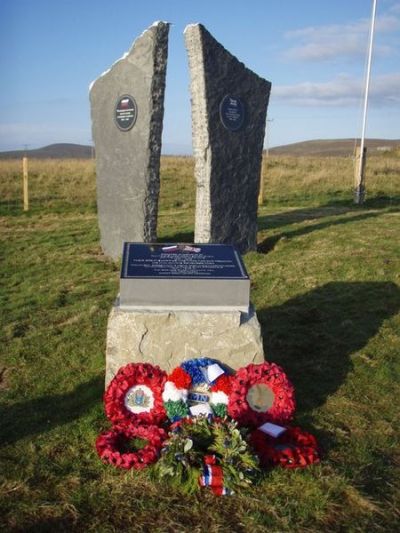 Arctic Convoy Memorial #1