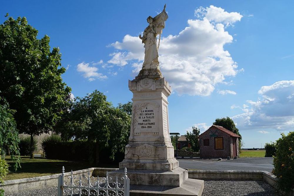 Oorlogsmonument La Taillée #1