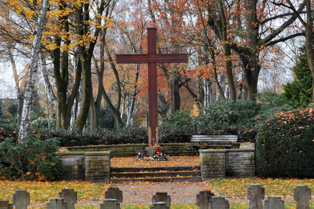 Oorlogsmonument Gemeentelijke Begraafplaats Waltrop #1