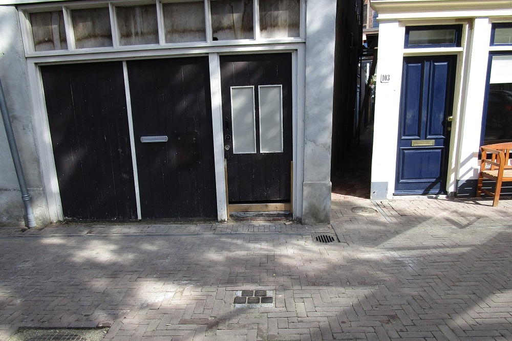 Stolpersteine Raam 101 #1