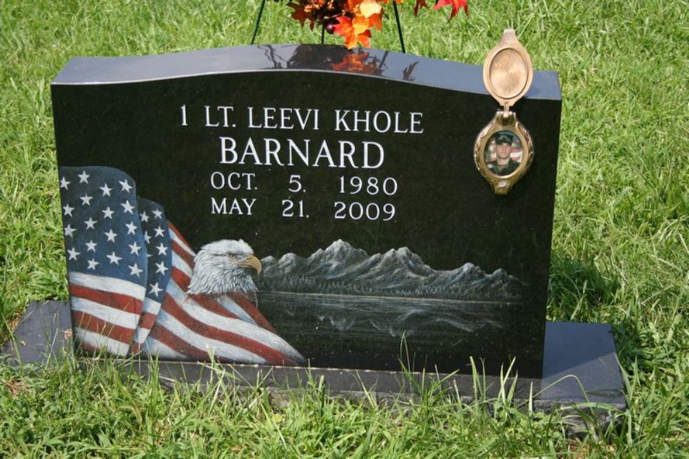 American War Grave Barnard Cemetery #1
