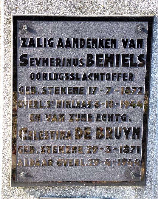 Belgian War Grave Stekene #2