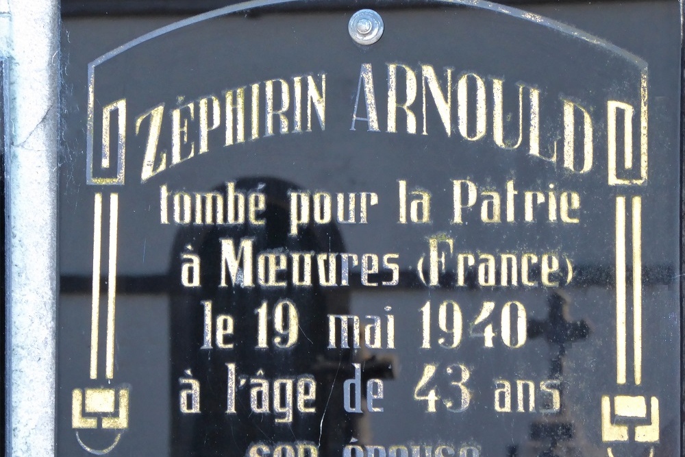 Belgian War Graves Tronquoy #3