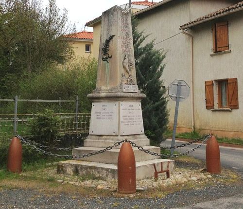 Oorlogsmonument Ranc