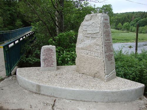 Monument Kamp La Papeterie