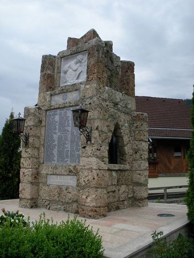War Memorial Schöder #1