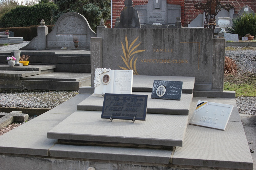 Belgian Graves Veterans Lens-sur-Geer #4