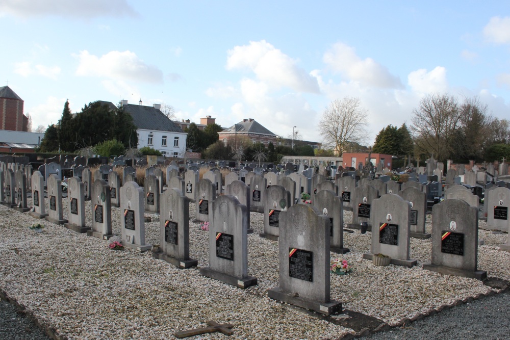 Belgian Graves Veterans Burst #4