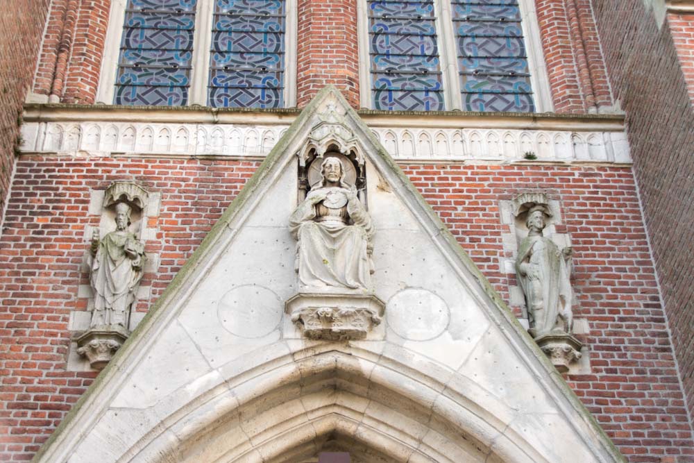 Vredesmonument Sint-Willibrorduskerk Merksplas #2