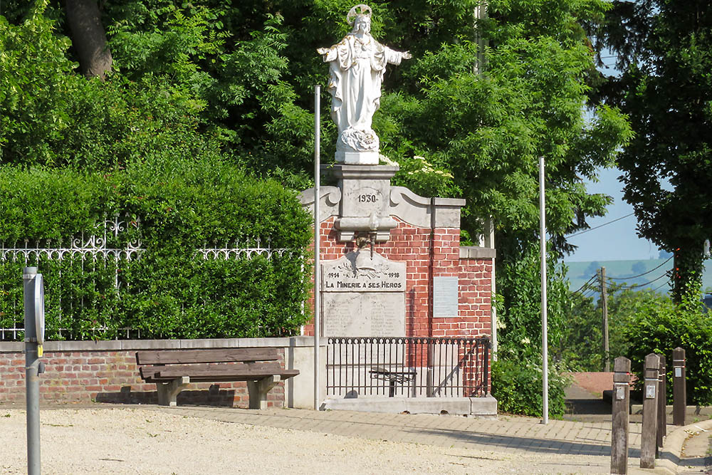 Oorlogsmonument La Minerie