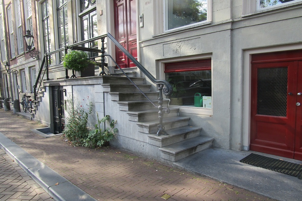 Stolperstein Herengracht 406 #2