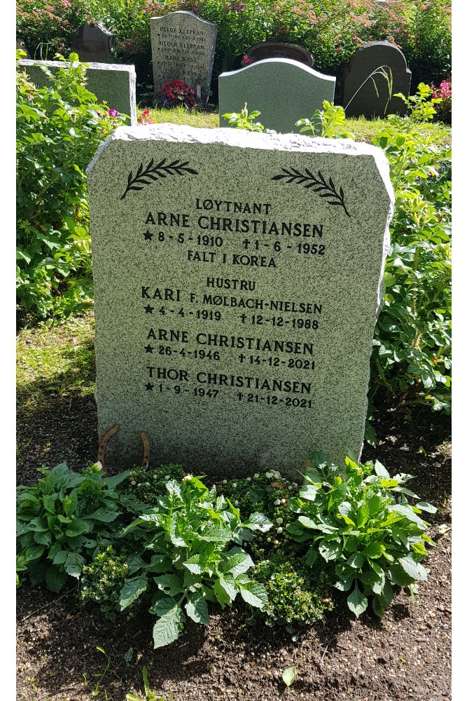 Memorial Arne Christiansen #1
