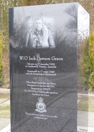 Memorial Jack Dawson Green #5