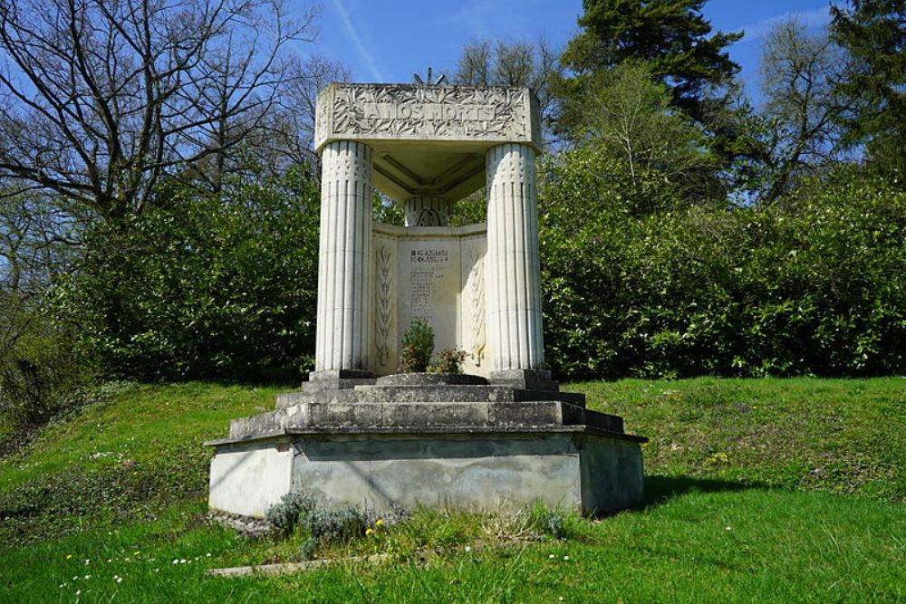 Monument Eerste Wereldoorlog Craonne #1