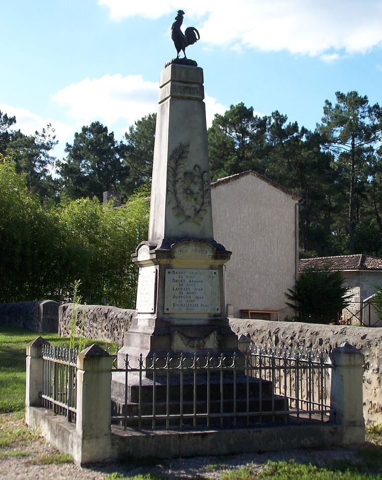 Monument Eerste Wereldoorlog Saumjan