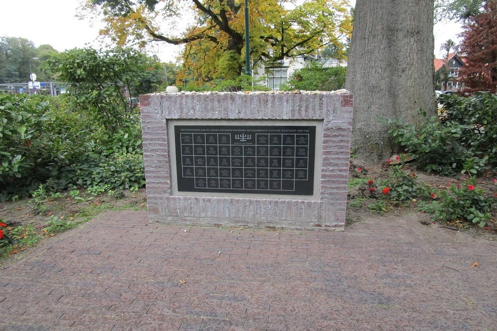 Jewish Memorial Baarn #3