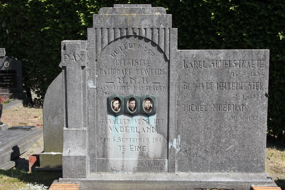 Belgian War Graves Eine #2