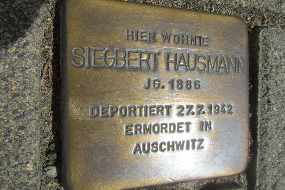 Stolperstein Neusser Straße 722 #1