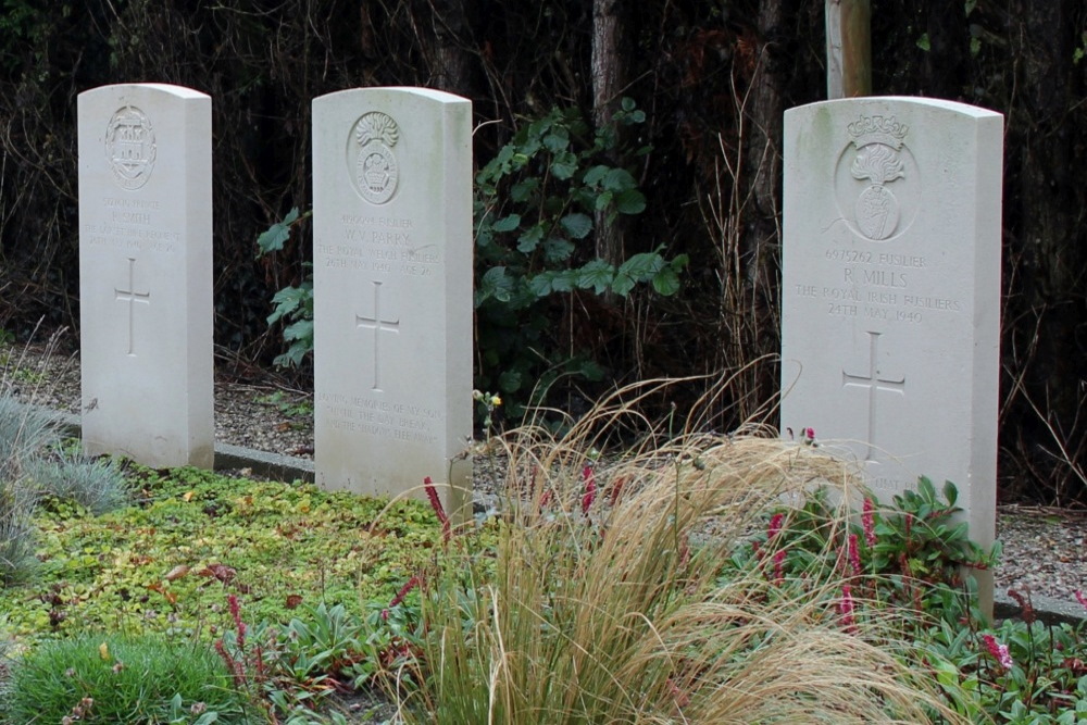 Oorlogsgraven van het Gemenebest Fleurbaix #4