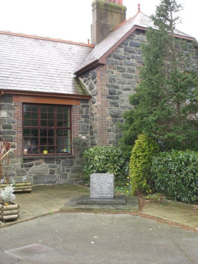 War Memorial Ysgol Bethel #2