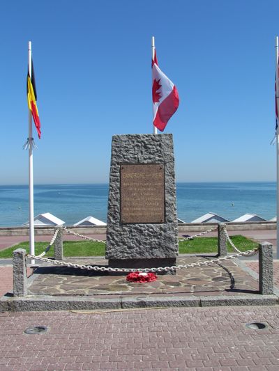 Monument 48e Commando Langrune-sur-Mer