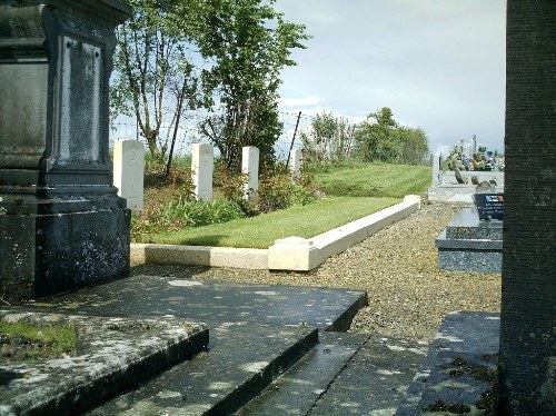 Oorlogsgraven van het Gemenebest Wassigny