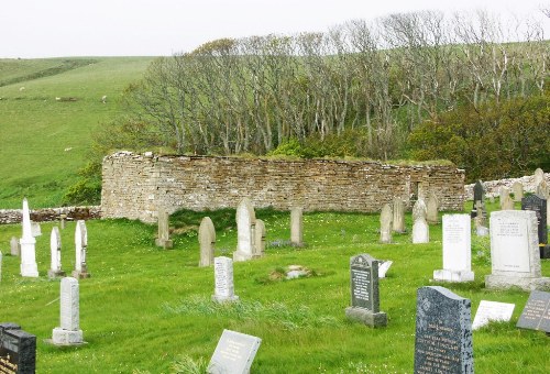 Oorlogsgraf van het Gemenebest Hoy Old Churchyard #1