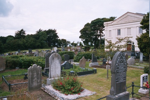 Oorlogsgraven van het Gemenebest Killinchy Non Subscribing Presbyterian Churchyard #1